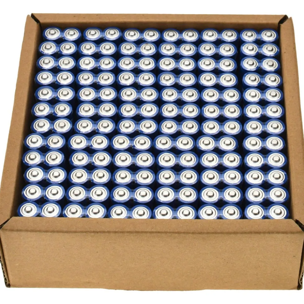Standard Battery: Size AAA, Alkaline