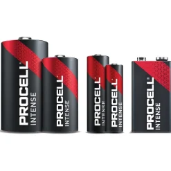 Standard Battery: Size AAA, Alkaline