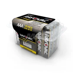 Standard Battery: Size AAA, Alkaline