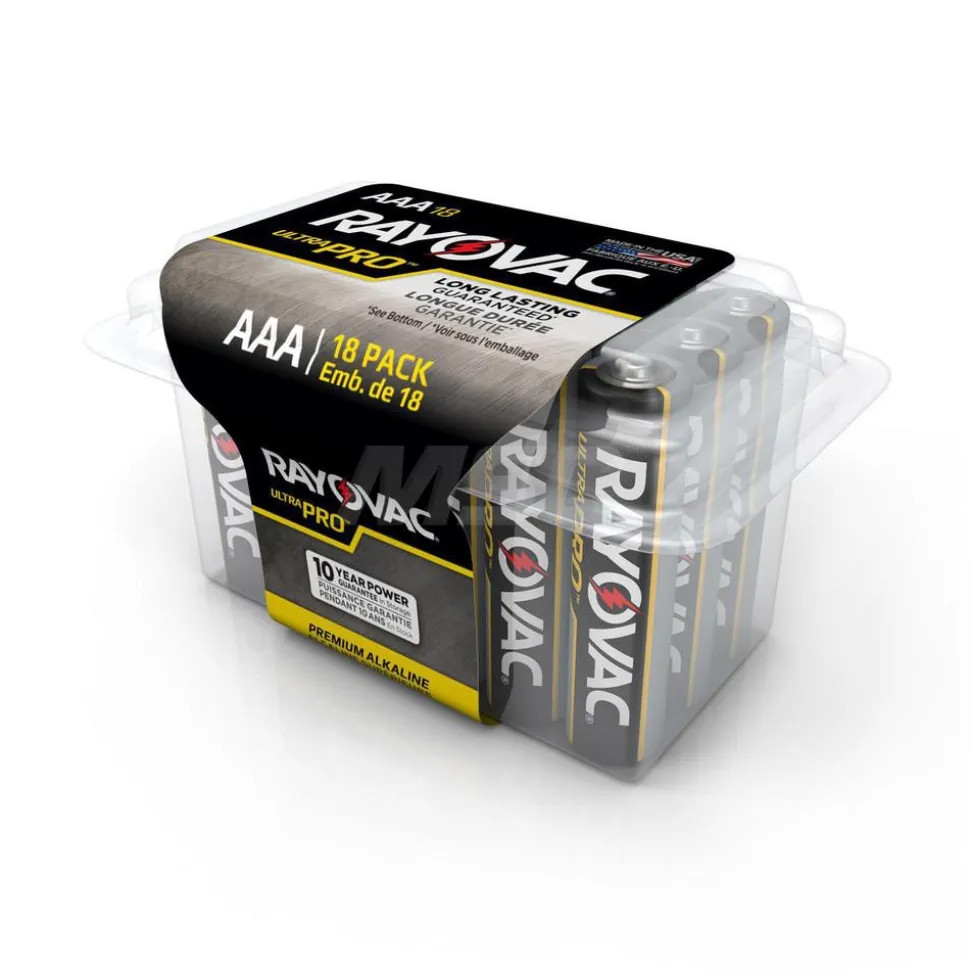 Standard Battery: Size AAA, Alkaline