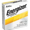 Standard Battery: Size AAA, Alkaline