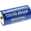 Standard Battery: Size C, Alkaline