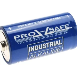 Standard Battery: Size C, Alkaline
