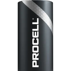 Standard Battery: Size C, Alkaline