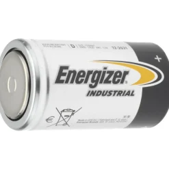 Standard Battery: Size D, Alkaline