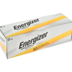 Standard Battery: Size D, Alkaline