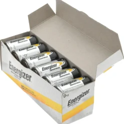 Standard Battery: Size D, Alkaline