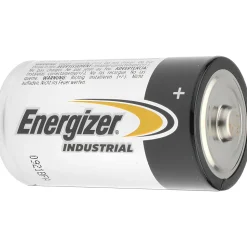 Standard Battery: Size D, Alkaline