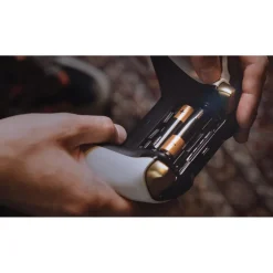 Standard Battery: Size D, Alkaline