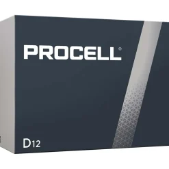 Standard Battery: Size D, Alkaline