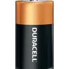 Standard Battery: Size D, Alkaline