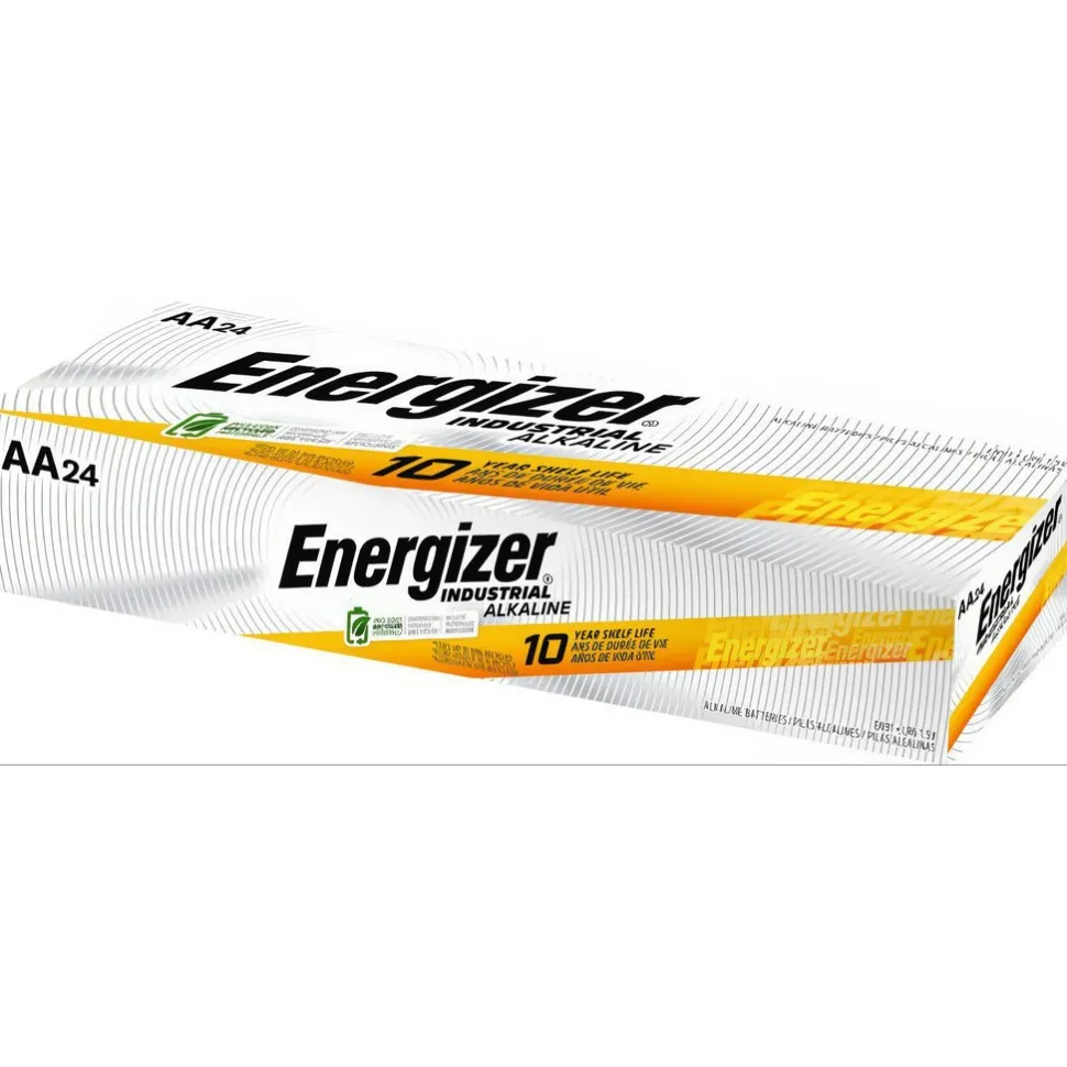 Standard Battery: Size AA, Alkaline