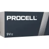 Standard Battery: Size 9V, Alkaline