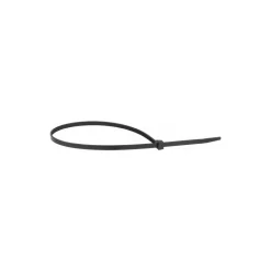Standard Cable Tie: 14-1/4" Long, Black, Nylon