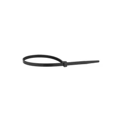 Standard Cable Tie: 14" Long, Black, Nylon