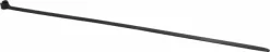 Standard Cable Tie: 13.4" Long, Black, Nylon