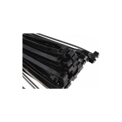 Standard Cable Tie: 24" Long, Black, Nylon