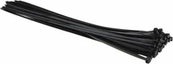 Standard Cable Tie: 24" Long, Black, Nylon
