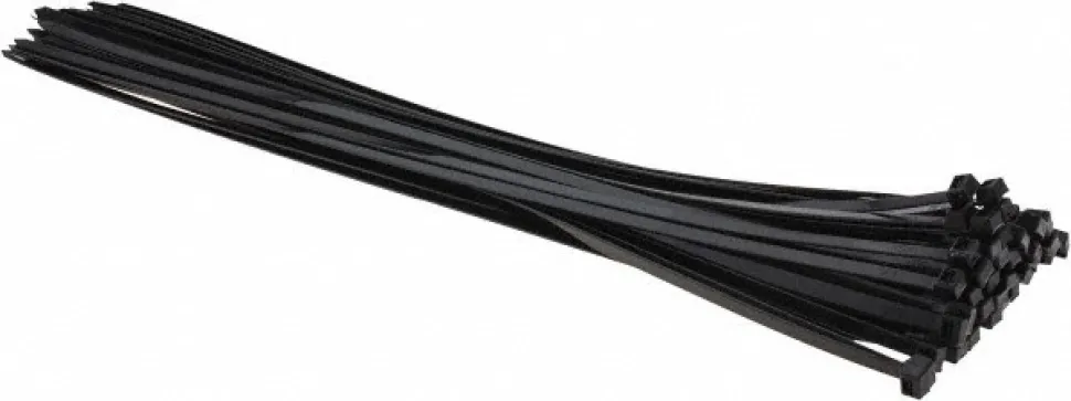 Standard Cable Tie: 24" Long, Black, Nylon