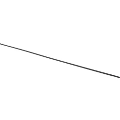 Standard Cable Tie: 14.2" Long, Black, Nylon