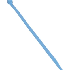 Standard Cable Tie: 8" Long, Blue, Nylon