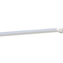 Standard Cable Tie: 7.31" Long, Natural, Nylon