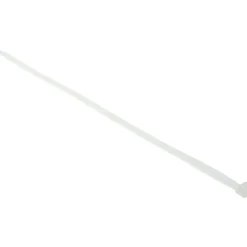 Standard Cable Tie: 14" Long, Natural, Nylon