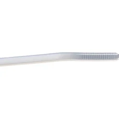 Standard Cable Tie: 14.2" Long, Natural, Nylon