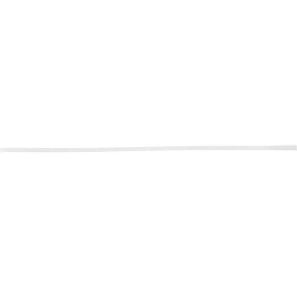 Standard Cable Tie: 14.6" Long, Natural, Nylon
