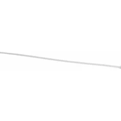 Standard Cable Tie: 14.2" Long, Natural, Nylon