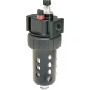 Standard Compressed Air Lubricator: 1/2" Port, NPT Ends, 90 CFM