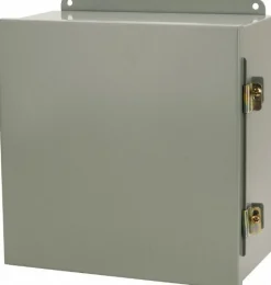 Standard Electrical Enclosure: Steel, NEMA 12 & 13