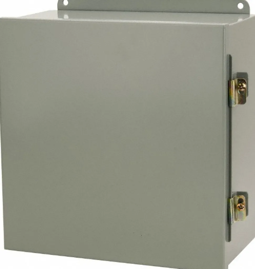 Standard Electrical Enclosure: Steel, NEMA 12 & 13