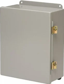 Standard Electrical Enclosure: Steel, NEMA 12 & 13