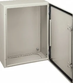 Standard Electrical Enclosure: Steel, NEMA 4