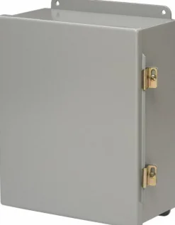 Standard Electrical Enclosure: Steel, NEMA 12 & 13