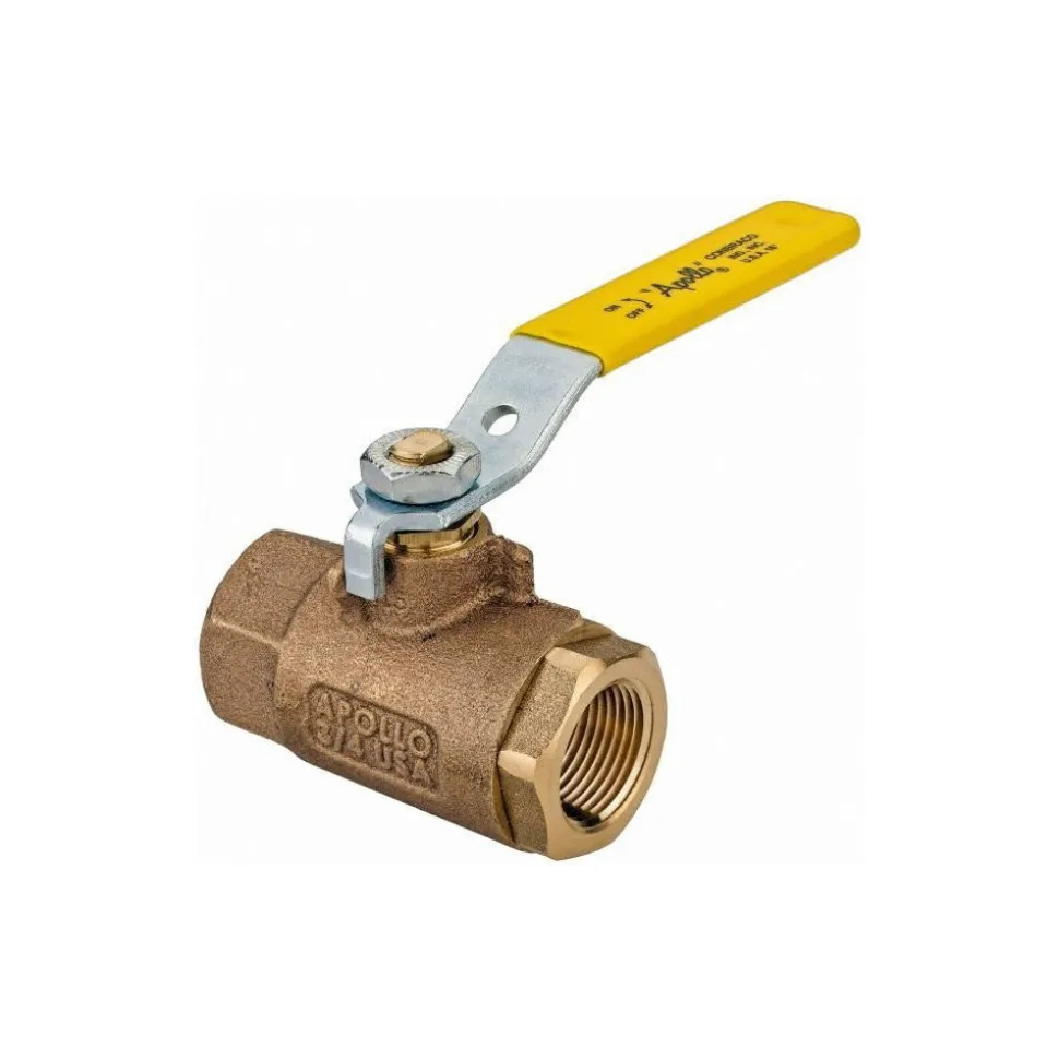 Standard Manual Ball Valve: 3/4" Pipe, Standard Port