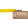 Standard Manual Ball Valve: 1" Pipe, Standard Port