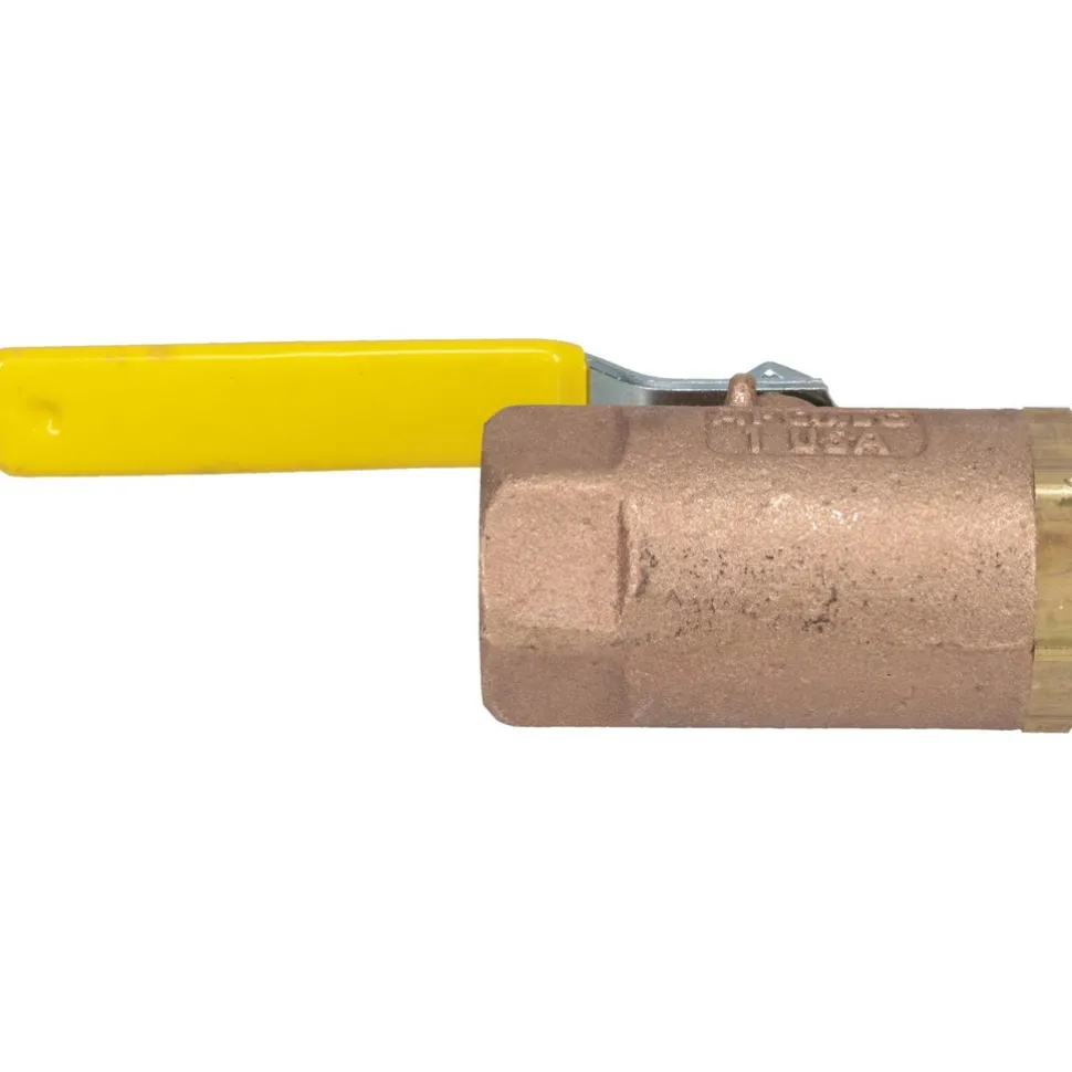 Standard Manual Ball Valve: 1" Pipe, Standard Port