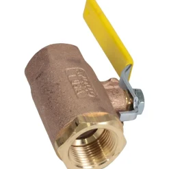 Standard Manual Ball Valve: 1