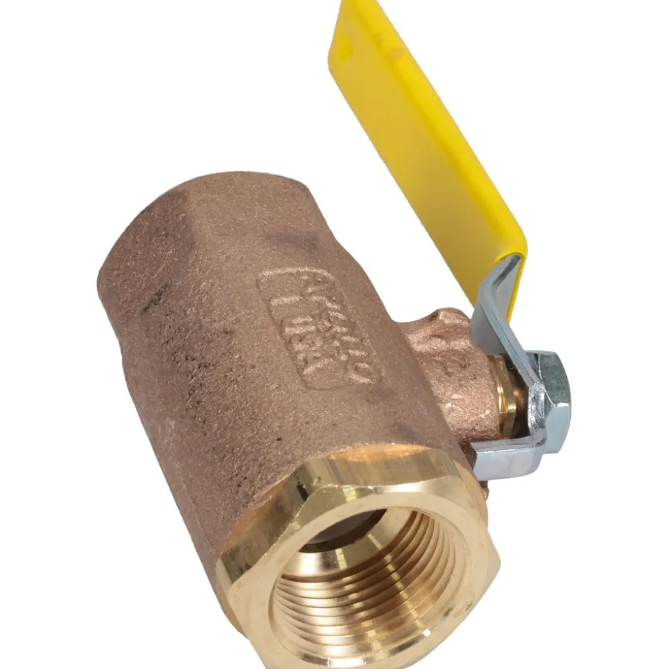 Standard Manual Ball Valve: 1" Pipe, Standard Port