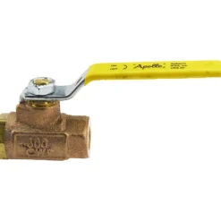 Standard Manual Ball Valve: 1/4
