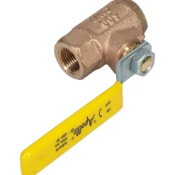 Standard Manual Ball Valve: 3/8" Pipe, Standard Port