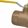 Standard Manual Ball Valve: 2" Pipe, Standard Port
