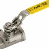 Standard Manual Ball Valve: 1/2" Pipe