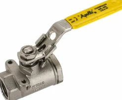 Standard Manual Ball Valve: 1/2" Pipe