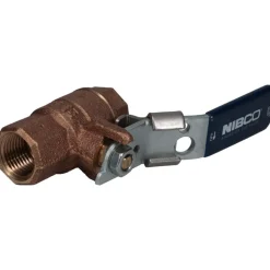 Standard Manual Ball Valve: 1/2