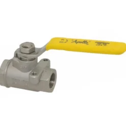 Standard Manual Ball Valve: 3/8" Pipe
