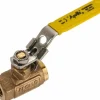 Standard Manual Ball Valve: 1/4" Pipe, Standard Port