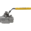 Standard Manual Ball Valve: 3/4" Pipe, Full Port